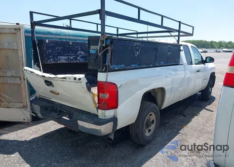 2007 Chevrolet Silverado 2500Hd Work Truck from USA, damaged, VIN 1GCHC29K37E532415